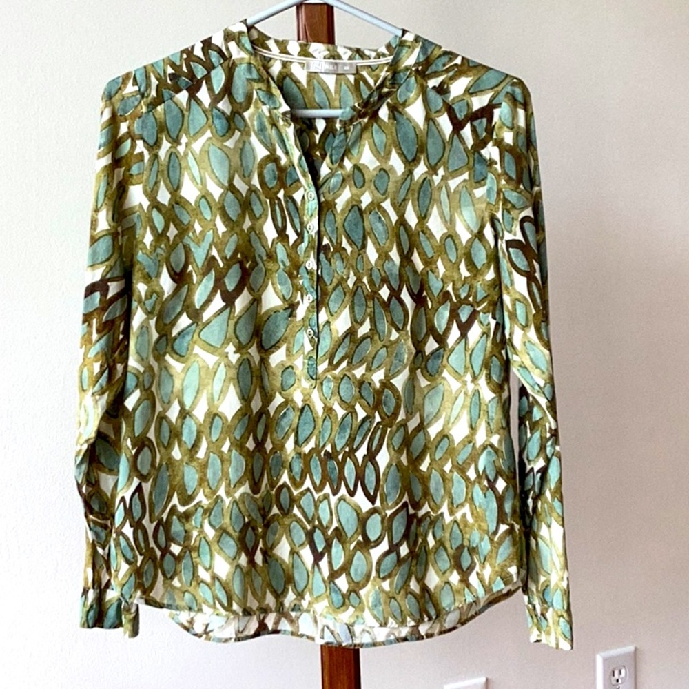 So soft Nile blouse